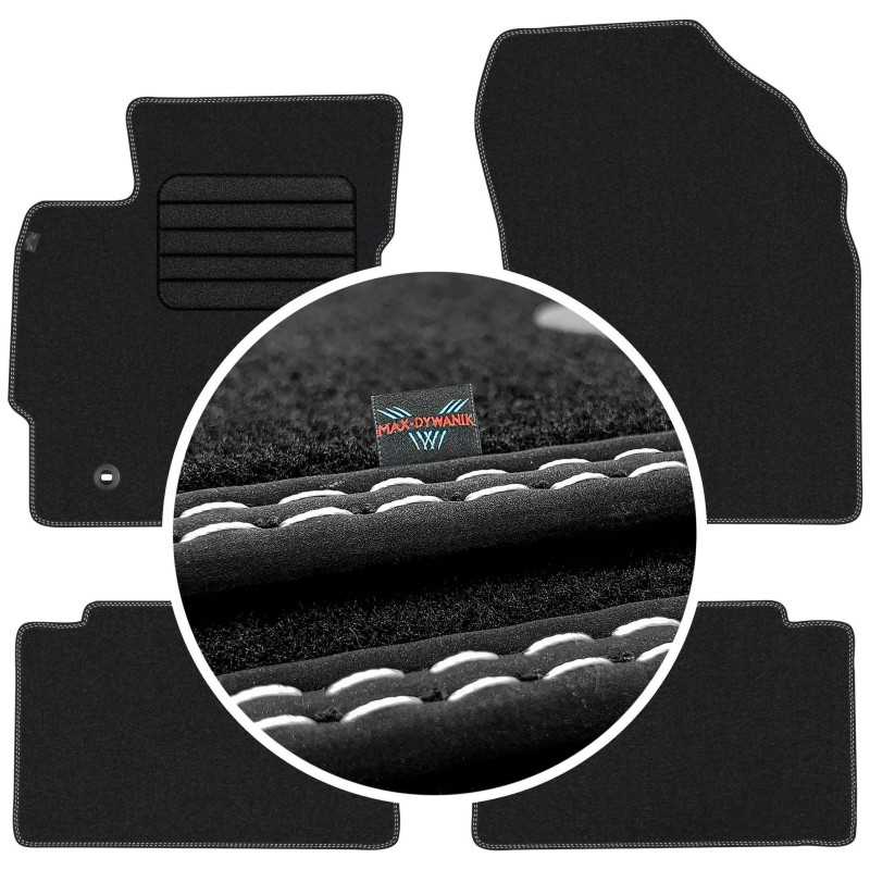 Toyota Auris II 2012-2019 Veliūriniai kilimėliai MAX-DYWANIK