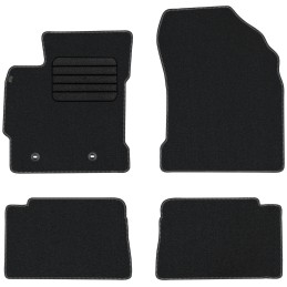 Toyota Auris II 2012-2019 Veliūriniai kilimėliai MAX-DYWANIK