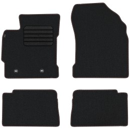 Toyota Auris II 2012-2019 Veliūriniai kilimėliai MAX-DYWANIK