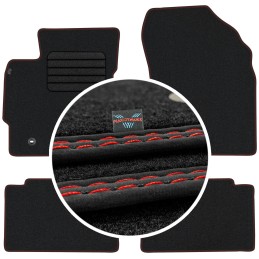 Toyota Auris II 2012-2019 Veliūriniai kilimėliai MAX-DYWANIK