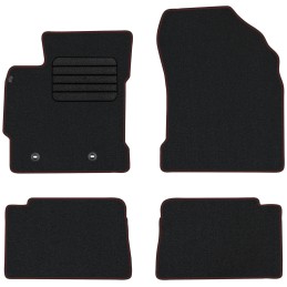 Toyota Auris II 2012-2019 Veliūriniai kilimėliai MAX-DYWANIK