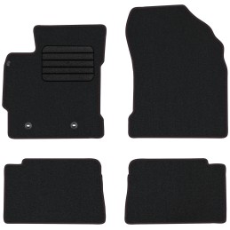 Toyota Auris II 2012-2019 Veliūriniai kilimėliai MAX-DYWANIK