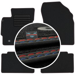 Toyota Auris II 2012-2019 Veliūriniai kilimėliai MAX-DYWANIK