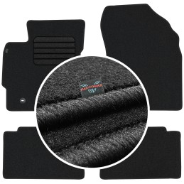 Toyota Auris II 2012-2019 Veliūriniai kilimėliai MAX-DYWANIK