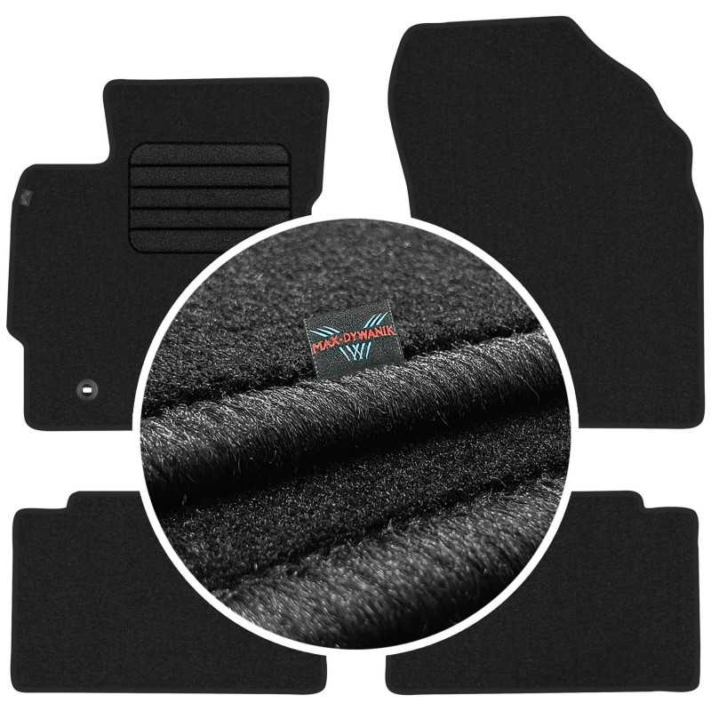 Toyota Auris II 2012-2019 Veliūriniai kilimėliai MAX-DYWANIK