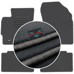 Toyota Auris II 2012-2019 Veliūriniai kilimėliai MAX-DYWANIK