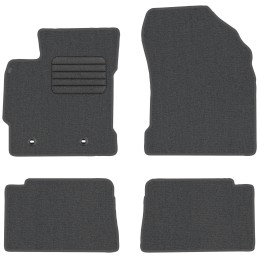 Toyota Auris II 2012-2019 Veliūriniai kilimėliai MAX-DYWANIK