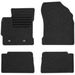 Toyota Auris II 2012-2019 Veliūriniai kilimėliai MAX-DYWANIK