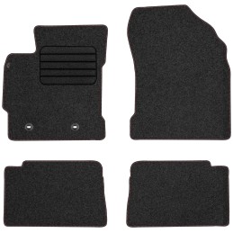 Toyota Auris II 2012-2019 Veliūriniai kilimėliai MAX-DYWANIK