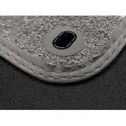 Toyota Auris II 2012-2019 Veliūriniai kilimėliai MAX-DYWANIK