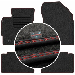 Toyota Auris II 2012-2019 Veliūriniai kilimėliai MAX-DYWANIK