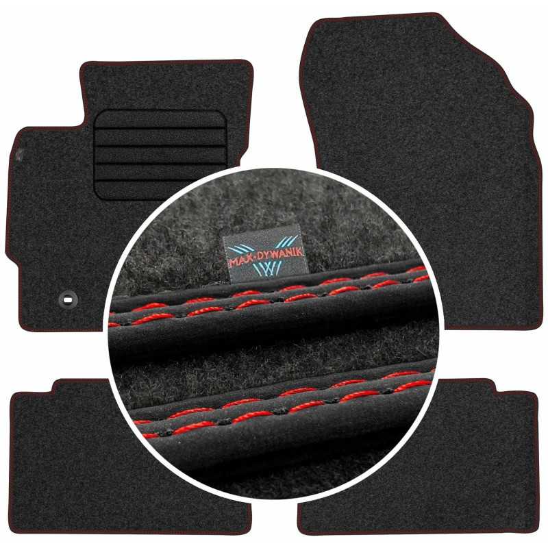 Toyota Auris II 2012-2019 Veliūriniai kilimėliai MAX-DYWANIK