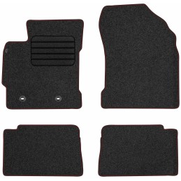 Toyota Auris II 2012-2019 Veliūriniai kilimėliai MAX-DYWANIK