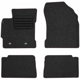 Toyota Auris II 2012-2019 Veliūriniai kilimėliai MAX-DYWANIK