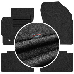 Toyota Auris II 2012-2019 Veliūriniai kilimėliai MAX-DYWANIK