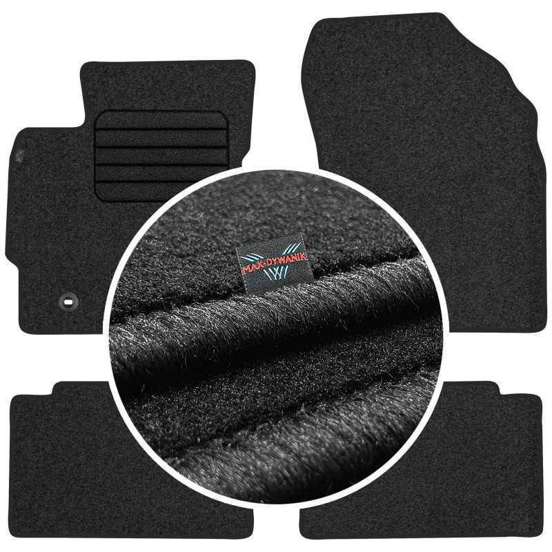 Toyota Auris II 2012-2019 Veliūriniai kilimėliai MAX-DYWANIK