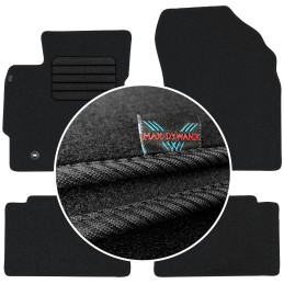 Toyota Auris II 2012-2019 Veliūriniai kilimėliai MAX-DYWANIK