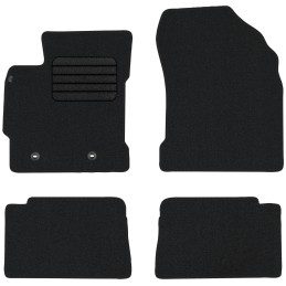 Toyota Auris II 2012-2019 Veliūriniai kilimėliai MAX-DYWANIK