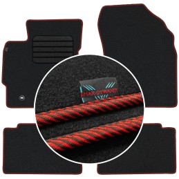 Toyota Auris II 2012-2019 Veliūriniai kilimėliai MAX-DYWANIK