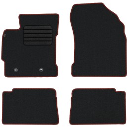 Toyota Auris II 2012-2019 Veliūriniai kilimėliai MAX-DYWANIK