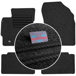 Toyota Auris II 2012-2019 Veliūriniai kilimėliai MAX-DYWANIK