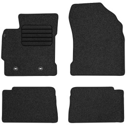 Toyota Auris II 2012-2019 Veliūriniai kilimėliai MAX-DYWANIK