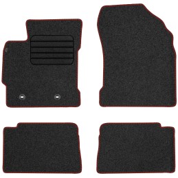 Toyota Auris II 2012-2019 Veliūriniai kilimėliai MAX-DYWANIK