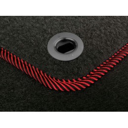 Toyota Auris II 2012-2019 Veliūriniai kilimėliai MAX-DYWANIK