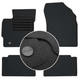 Toyota Auris II 2012-2019 Veliūriniai kilimėliai MAX-DYWANIK