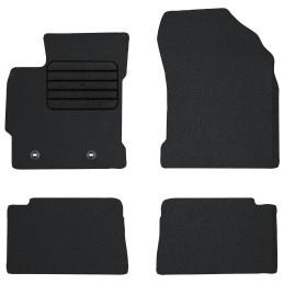 Toyota Auris II 2012-2019 Veliūriniai kilimėliai MAX-DYWANIK