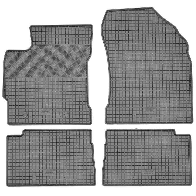 Toyota Auris II 2013-2018 m. guminiai kilimėliai RIGUM 902501