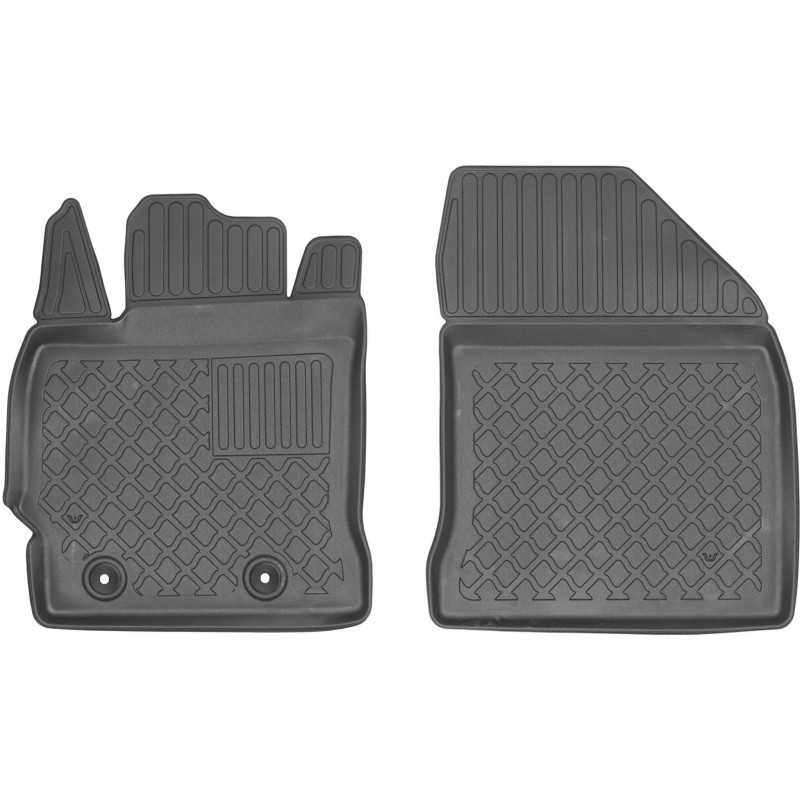 Toyota Auris II ir Auris II hibrido guminiai kilimėliai ARISTAR FRONT 653374