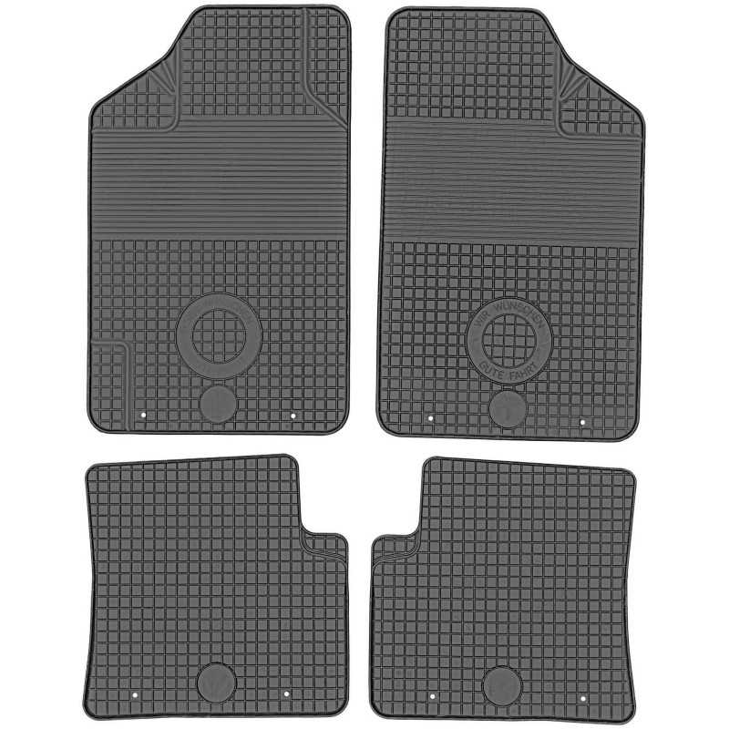 Toyota Avensis 1997-2003 m. guminiai kilimėliai DOMA 211589