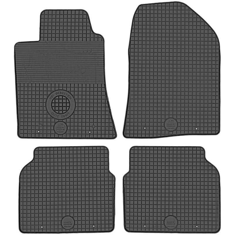 Toyota Avensis 2003-2009 Guminiai kilimėliai DOMA 214027