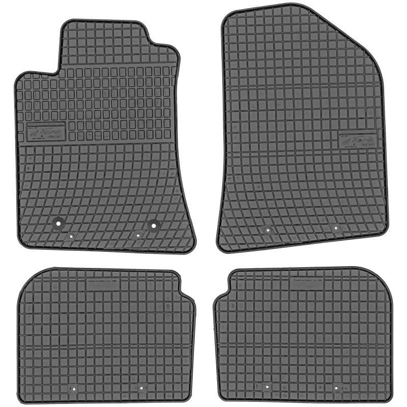 Toyota Avensis II 2003-2009 m. Guminiai kilimėliai FROGUM 0800