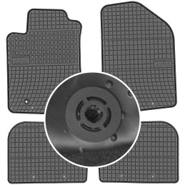 Toyota Avensis II 2003-2009 m. Guminiai kilimėliai FROGUM 0800