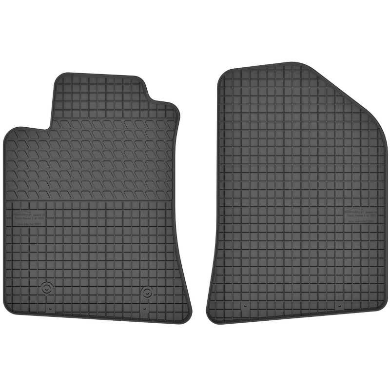 Toyota Avensis II 2003-2009 m. guminiai kilimėliai MOTOHOBBY priekiniai 150707/2