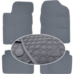 Toyota Avensis II 2003-2009 m. Guminiai kilimėliai PRIME-LINER MAX-MAT