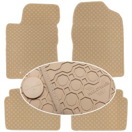 Toyota Avensis II 2003-2009 m. Guminiai kilimėliai PRIME-LINER MAX-MAT