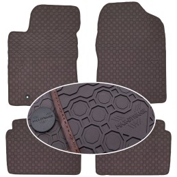 Toyota Avensis II 2003-2009 m. Guminiai kilimėliai PRIME-LINER MAX-MAT