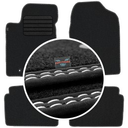 Toyota Avensis II 2003-2009 Veliūriniai kilimėliai MAX-DYWANIK