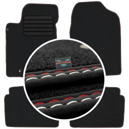 Toyota Avensis II 2003-2009 Veliūriniai kilimėliai MAX-DYWANIK