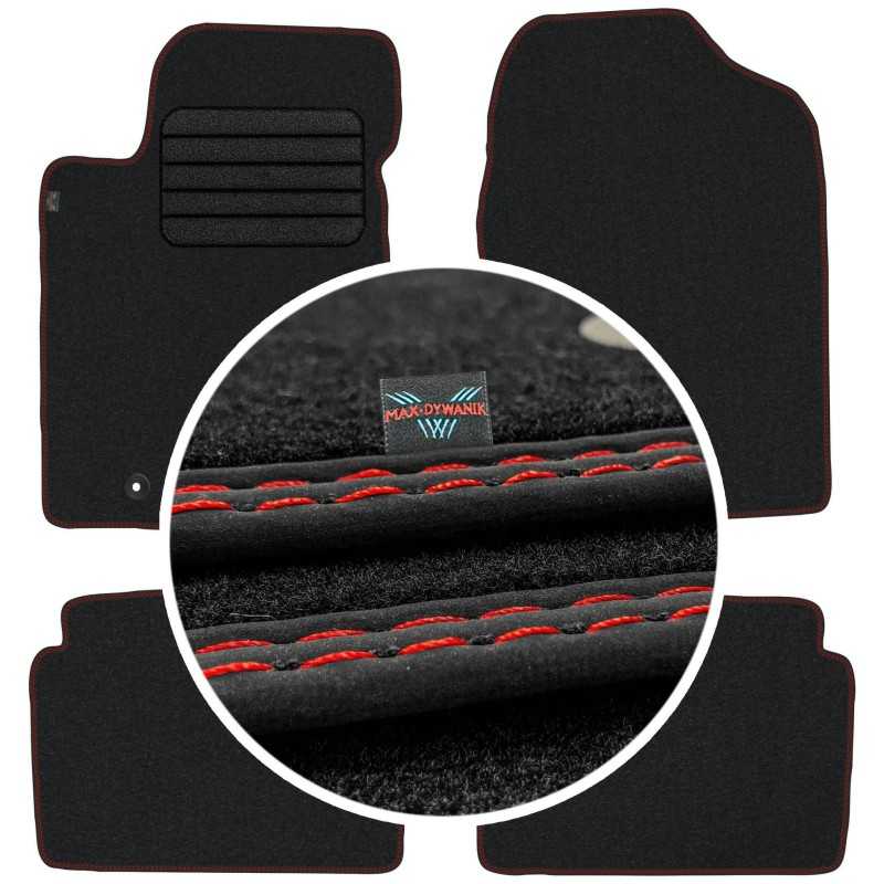 Toyota Avensis II 2003-2009 Veliūriniai kilimėliai MAX-DYWANIK