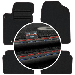 Toyota Avensis II 2003-2009 Veliūriniai kilimėliai MAX-DYWANIK