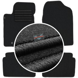 Toyota Avensis II 2003-2009 Veliūriniai kilimėliai MAX-DYWANIK