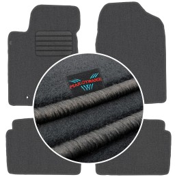 Toyota Avensis II 2003-2009 Veliūriniai kilimėliai MAX-DYWANIK