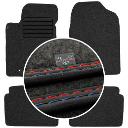 Toyota Avensis II 2003-2009 Veliūriniai kilimėliai MAX-DYWANIK