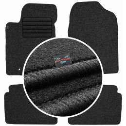 Toyota Avensis II 2003-2009 Veliūriniai kilimėliai MAX-DYWANIK