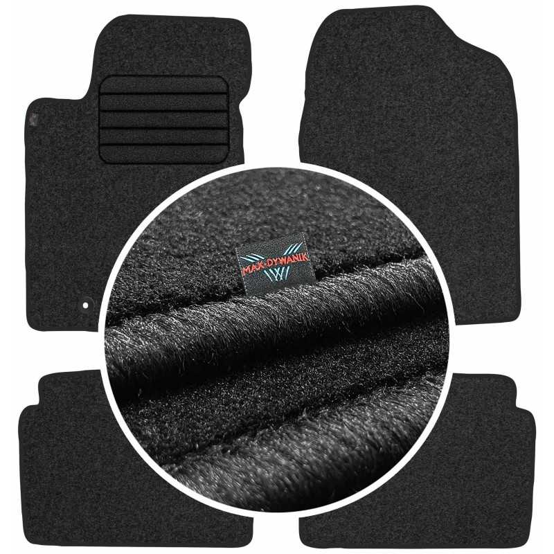 Toyota Avensis II 2003-2009 Veliūriniai kilimėliai MAX-DYWANIK