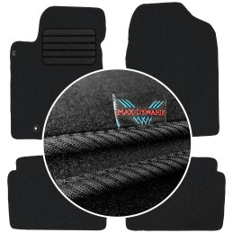 Toyota Avensis II 2003-2009 Veliūriniai kilimėliai MAX-DYWANIK